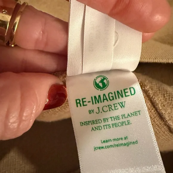 J. Crew Camel Single-Button Wool Blend Blazer - Picture 4 of 8